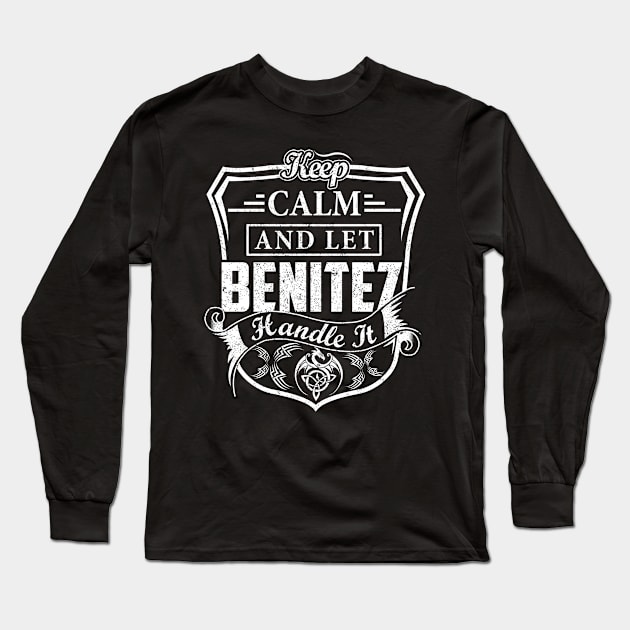 BENITEZ Long Sleeve T-Shirt by Rodmich25